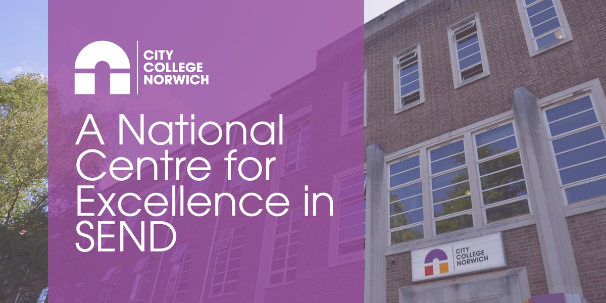 City College Norwich tweet media