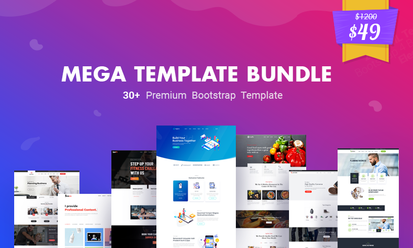 themefisher's tweet image. 30+ Premium Quality Bootstrap Templates 85% Off!! Now $49 only!!!!
To Grab: themefisher.com/bundle/
#getbootstrap #Themefisher #MegaBundle