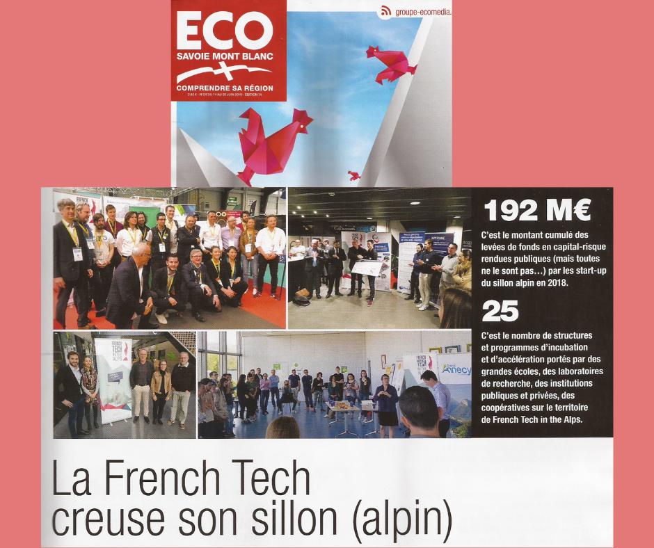 activhandi's tweet photo. [ 🗞️Revue de presse ]
Retrouvez l'article complet sur La #FrenchTech 🐓dans le mag n°24 du 14 au 20 juin @EcoSavMontBlanc  @AnnecyFTech @FTAlps @FTAlpsChambery #FrenchTechintheAlps #FTAlpsGenevoisFrançais
#activhandi #Digi2019 #theplacetopitch #hautesavoie #savoie #alpes #digital https://t.co/M3JJCEL9iz