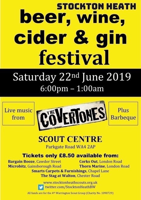 StocktonHeathBW's tweet photo. 3 days to go. Have you got your tickets. Once they' re gone, they're gone... https://t.co/qmeoQyPXVk