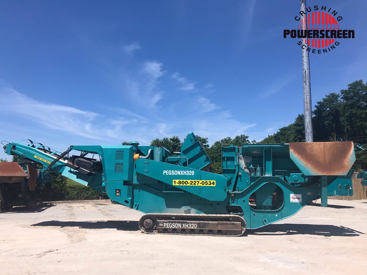 PowerscreenCS's tweet image. 🔥Powerscreen Trakpactor 320 Impactor BLOW OUT SALE 🔥$270,000.00 💥 Cat C9 !!!NO DEF !!!!☎️1-800-227-0534 #powerscreenused #powerscreen #crusherforsale #crusher #usedequipment #Refurbished #impactcrusher #HeavyMachinery #Deals #powerscreensales