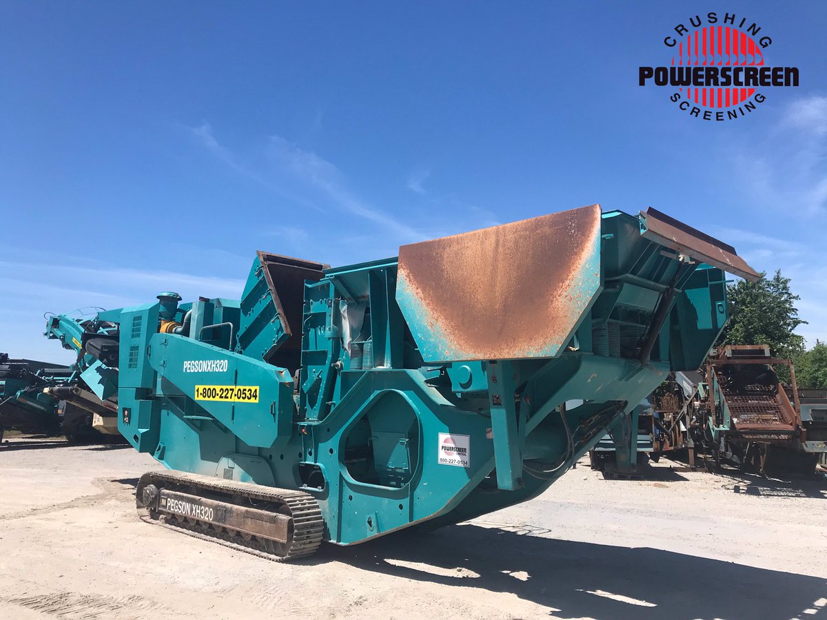 PowerscreenCS's tweet image. 🔥Powerscreen Trakpactor 320 Impactor BLOW OUT SALE 🔥$270,000.00 💥 Cat C9 !!!NO DEF !!!!☎️1-800-227-0534 #powerscreenused #powerscreen #crusherforsale #crusher #usedequipment #Refurbished #impactcrusher #HeavyMachinery #Deals #powerscreensales