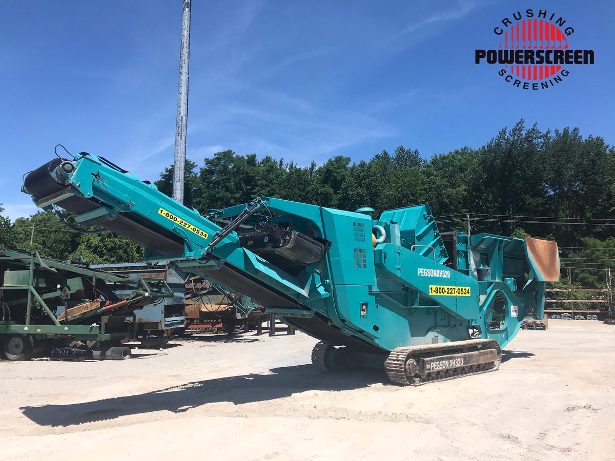 PowerscreenCS's tweet image. 🔥Powerscreen Trakpactor 320 Impactor BLOW OUT SALE 🔥$270,000.00 💥 Cat C9 !!!NO DEF !!!!☎️1-800-227-0534 #powerscreenused #powerscreen #crusherforsale #crusher #usedequipment #Refurbished #impactcrusher #HeavyMachinery #Deals #powerscreensales