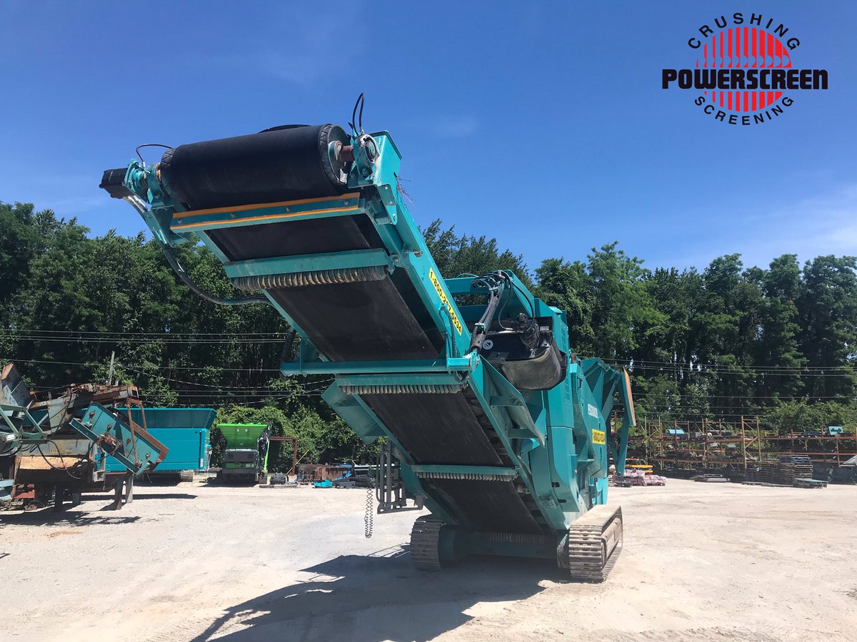 PowerscreenCS's tweet image. 🔥Powerscreen Trakpactor 320 Impactor BLOW OUT SALE 🔥$270,000.00 💥 Cat C9 !!!NO DEF !!!!☎️1-800-227-0534 #powerscreenused #powerscreen #crusherforsale #crusher #usedequipment #Refurbished #impactcrusher #HeavyMachinery #Deals #powerscreensales