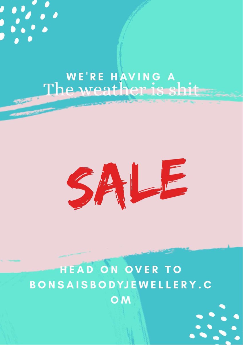 amandalabbott's tweet photo. Sale now on!! https://t.co/KJqARSd4k9 https://t.co/1HMpgNCHBo