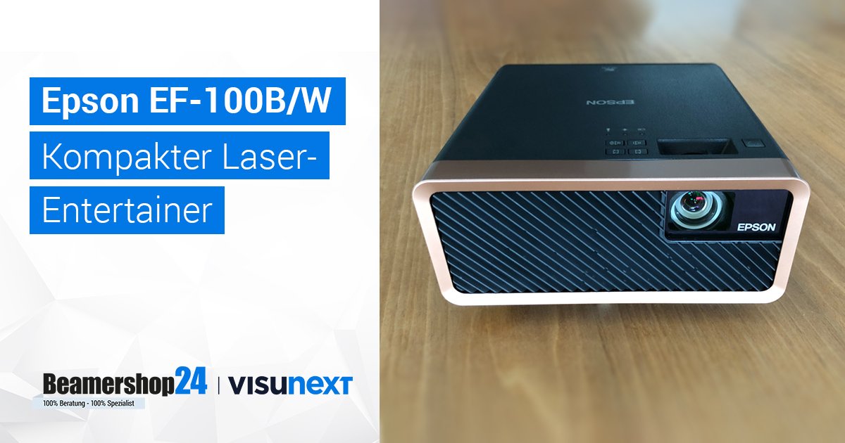 visunext_DE's tweet photo. Neu im Blog 👉Epson EF-100B/W👈
Der kompakte Laser Beamer fürs Heimkino wurde unserem kritischen Blick unterzogen und getestet.

Mehr erfahren: https://t.co/eL8Cqa7jwl

#heimkino #entertainment #epson https://t.co/7AUV1lPbOF