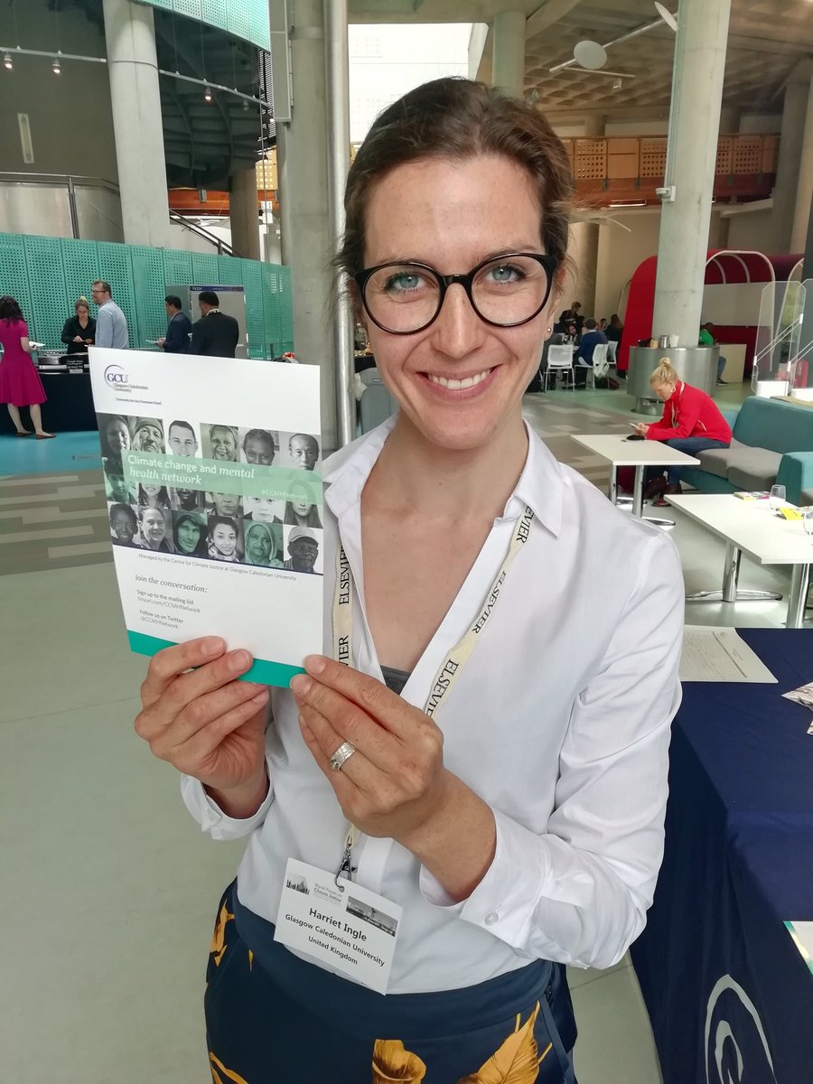 CCMHNetwork's tweet image. Today&apos;s World Forum on #ClimateJustice2019 sees the launch of this network! If you&apos;re here in person, do come and say hi to @harriet_ingle who runs this network &amp;amp; to find out more about how to get involved!