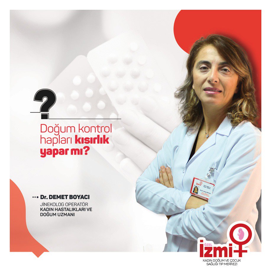 Doğum kontrol haplarının kısırlık yapıcı, kalıcı bir etkisi bulunmamaktadır. Hapı kullanmayı bıraktıktan sonraki 1-2 ay içinde adetler eski haline döner ve gebelik planlanabilir. #kadınsağlığı #kocaeli #izmit #özelizmitkadındoğum #özelizmitkadındoğumveçocuksağlığıtıpmerkezi