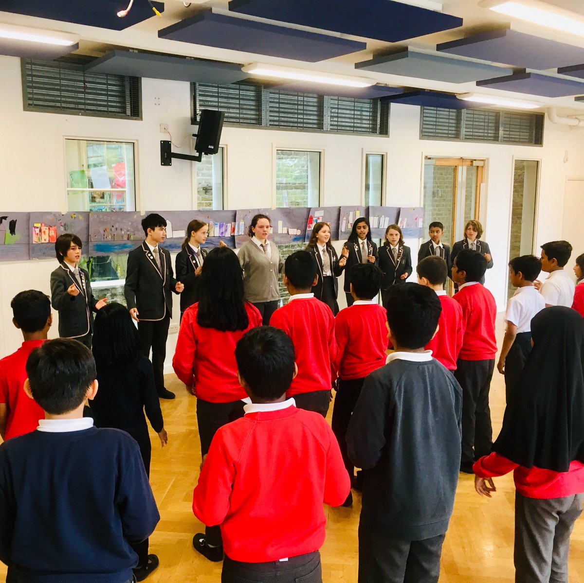 Mayflower Primary School tweet media