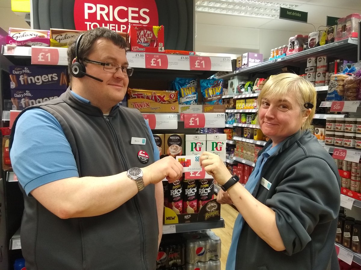 Thanks to our customers for their continued feedback at coop.co.uk/yoursay  your feedback has recognized Martin as having outstanding customer service. He has received ten positive feedback comments in the past few wk and deserves his reward #ItsWhatWeDo <a href="/anthonymolloy77/">Anthony Molloy</a>