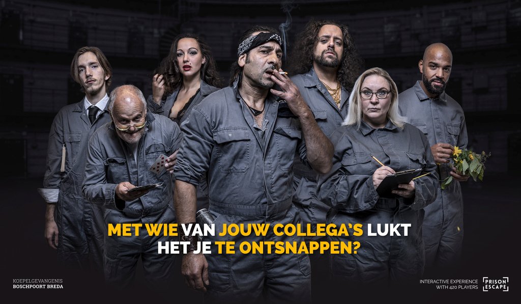 Prison Escape Breda tweet media