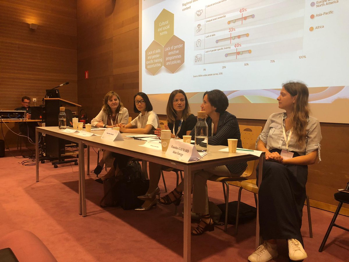 Thanks to @FaustineGaymard @Akuo_Energy was proud to present the achievements of our MCA/GEM project in Indonesia and the positive outcomes for gender empowerment 💪at @euenergyweek in #Brussels #EUSEW #EUSEW2019