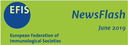 EFIS_Immunology's tweet photo. EFIS will shortly be relaunching the EFIS Newsflash. If you are interested in keeping up to date with all the latest EFIS developments, then sign up for the newsflash at https://t.co/n1Jz2pgiBw https://t.co/Z0p5Dv5jSV
