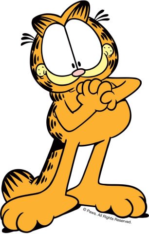 Grab some lasagna, it's National Garfield Day 😻

Wait, shouldn't this be on a Monday?