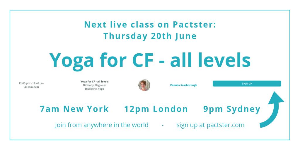 Beam for Cystic Fibrosis on Twitter "Your weekly reminder to