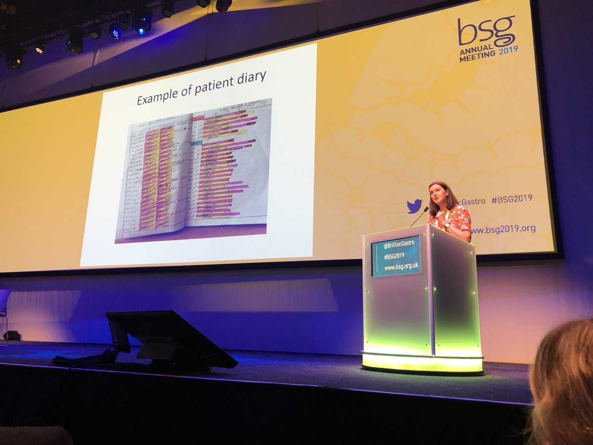 Brilliant talk from @LJGemmell discussing nutritional management in intestinal failure at the BSG. Very clear and with a strong focus on patient centred care. #BSG19