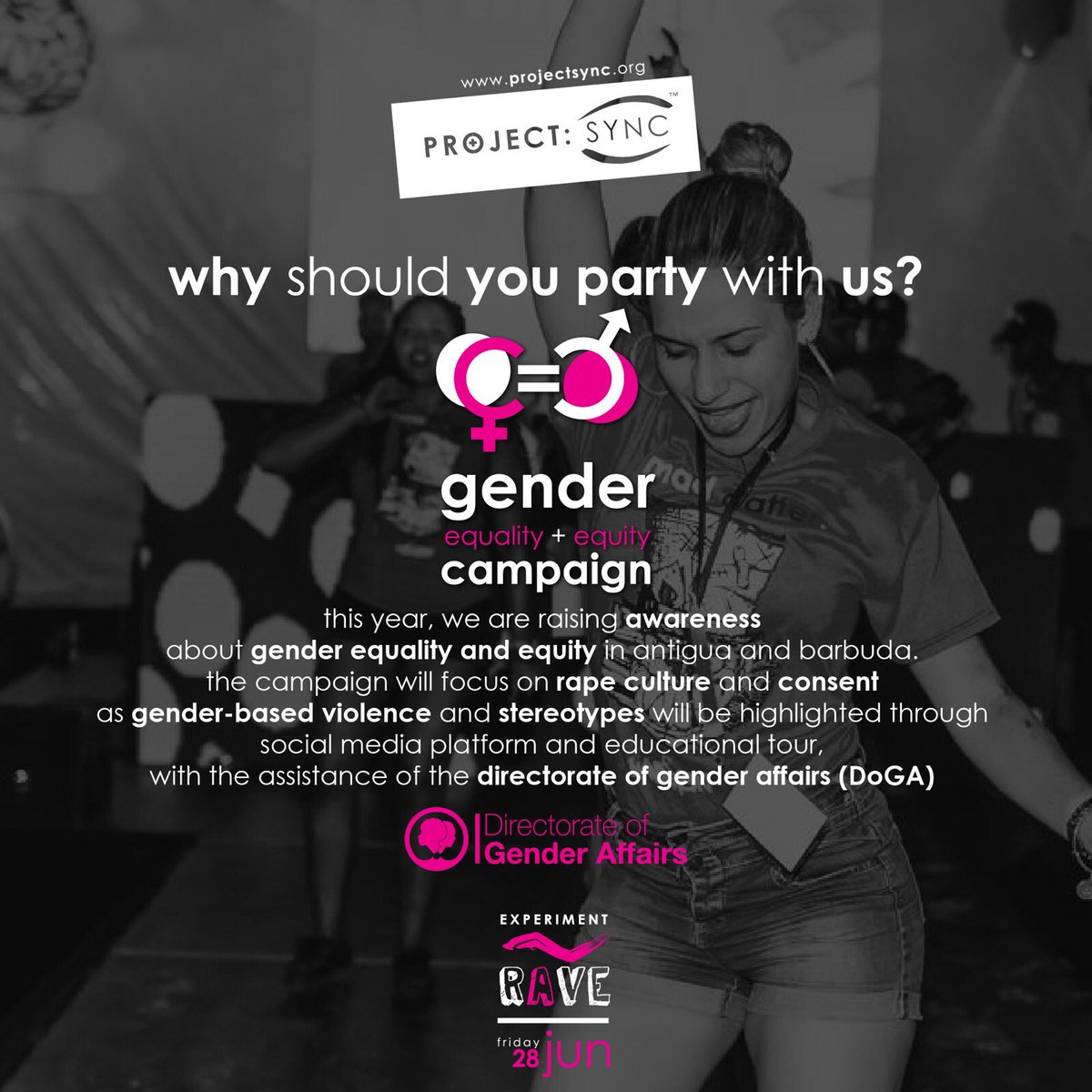 CautionExp's tweet photo. Why Should You Party With Us ? | #CharityForAll #ExperimentRave #WelcomeToTheRevolution https://t.co/LVquISSjVT