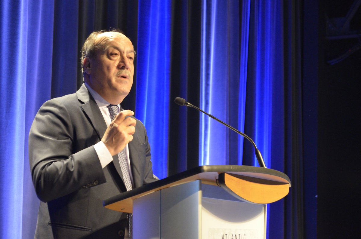 Keynote speaker, Wadih Fares shared his remarkable immigration story mentioning that “You don’t become Nova Scotian by coming to Nova Scotia. It takes time." Thank you for sharing your story!

Photo Credits: Duncan Moss