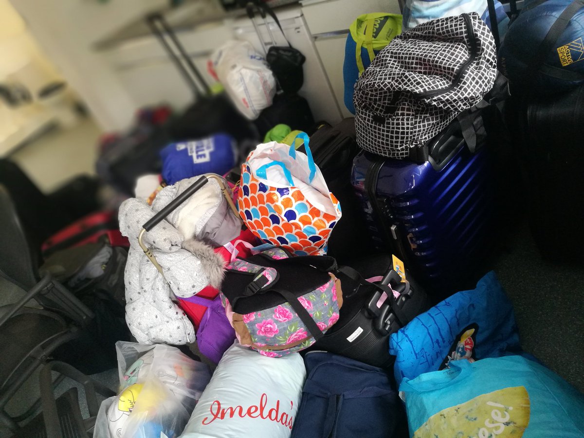 4N is all packed and getting ready to return to <a href="/FirsideJunior/">Firside Junior School</a> . We've had a fantastic couple of days @HoltHallNorfolk 
#GetTheWashingMachinesReady