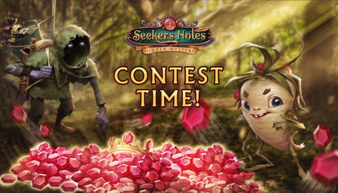 RETWEET THIS AND WIN THE GRAND PRIZE! Get a chance to be one of 15 lucky Seekers to earn this awesome reward: 100 rubies! #contest
🔸By participating in our contests, you accept our Privacy Policy:
mytona.com/privacy-policy