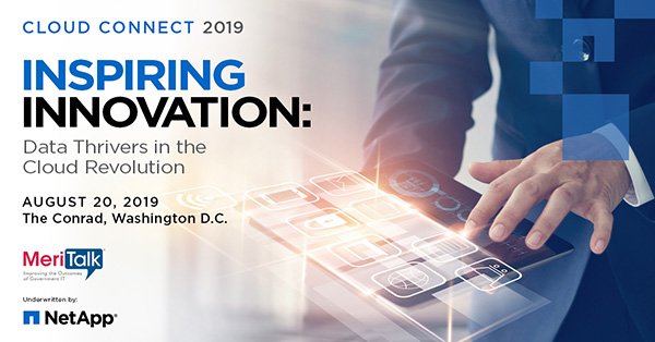 NetAppGov's tweet photo. Be a part of the cloud revolution! Join your NetAppGov team & top agency leaders on Aug 20 for our annual Cloud Connect conf at The Conrad Hotel. Become a #DataThriver , not data survivor. Register now to secure your seat: https://t.co/oYUOnJPKDD https://t.co/bhPTU63AZ7