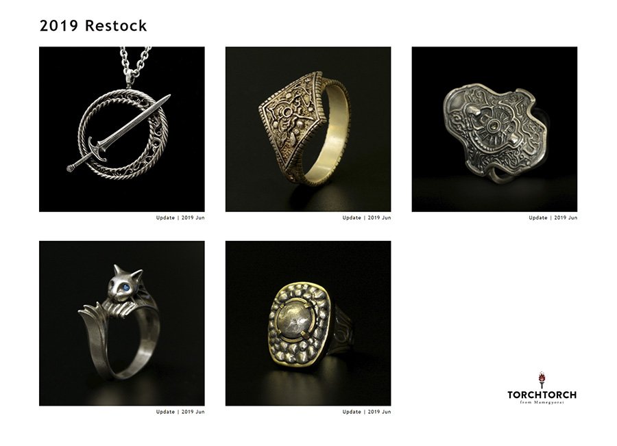 O Xrhsths Torch Torch Sto Twitter ダークソウル リングコレクション 銀猫の指輪 ハベルの指輪 鉄の加護の指輪 寵愛の指輪 がサイズ展開を増やして再生産が決定 長く在庫切れだった 暗月の剣のペンダント も再生産いたします T Co Gxpkoto4cs