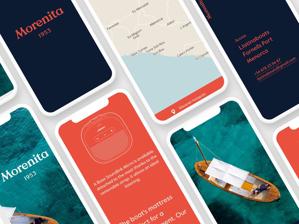 davidbasso's tweet image. Teo un ancien photographe portugais décide de restaurer des bateaux traditionnels en bois à Minorque... sa passion étant contagieuse, on a fait ensemble une petite prod digitale et un shooting au drone. A découvrir ici : 

morenitamenorca.fr