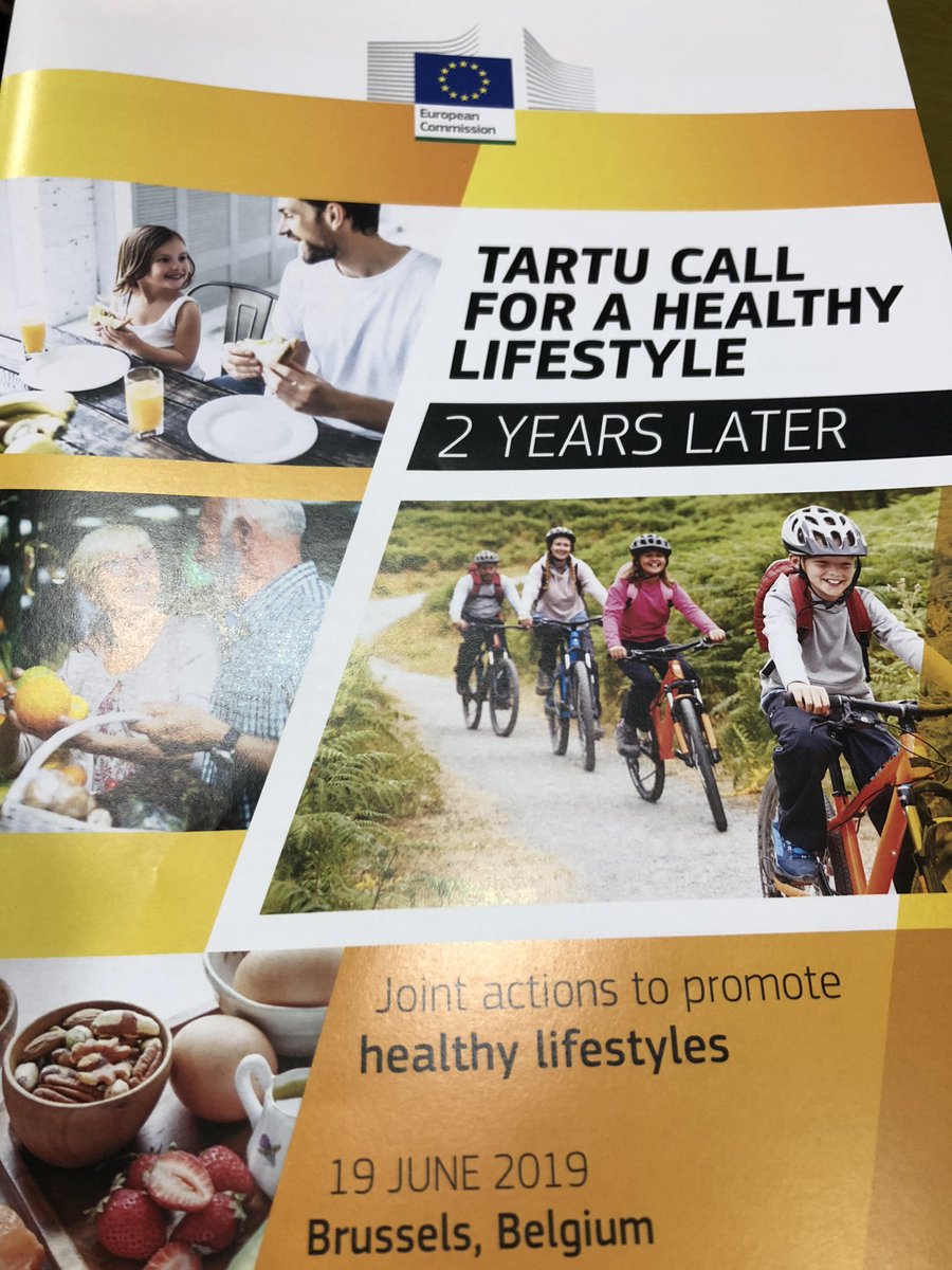 Seminar on the #TartuCall today in Brussels. 2 years after where are we ? Most importantly where are others? Need to extend this partnership to others : <a href="/Transport_EU/">EU Transport</a> should play a role in #ActiveMobility