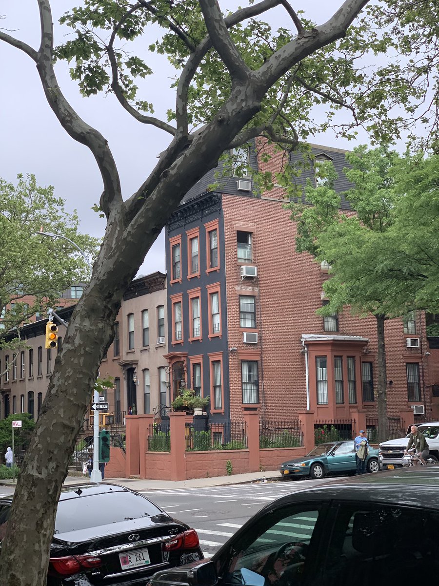 EclipseREgroup's tweet photo. Can you name this corner in Prospect Heights Brooklyn?  Let’s eclipse! https://t.co/glinbIpXXx