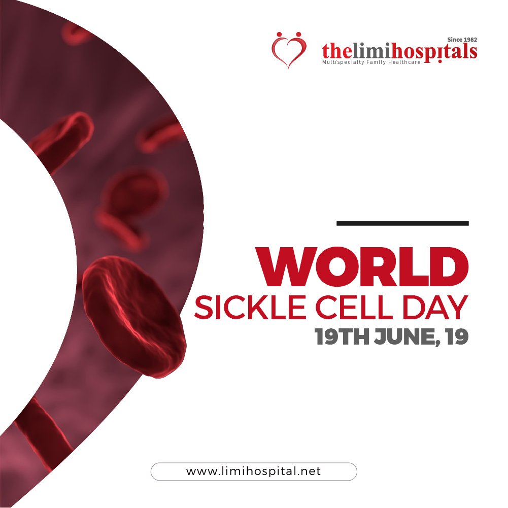 LimiHospital's tweet photo. Today is #WorldSickleCellDay2019 and the theme is "Caring for #Sickle Cell Patients - Get Involved". We remember every #SickleCell champion, We #StandWithYou, Keep fighting on.
#TheLimiWay #LimiCares #Wednessday #BeingSickle #WorldSickleCellDay #SickleCellDisease https://t.co/QxbBsA2VOf