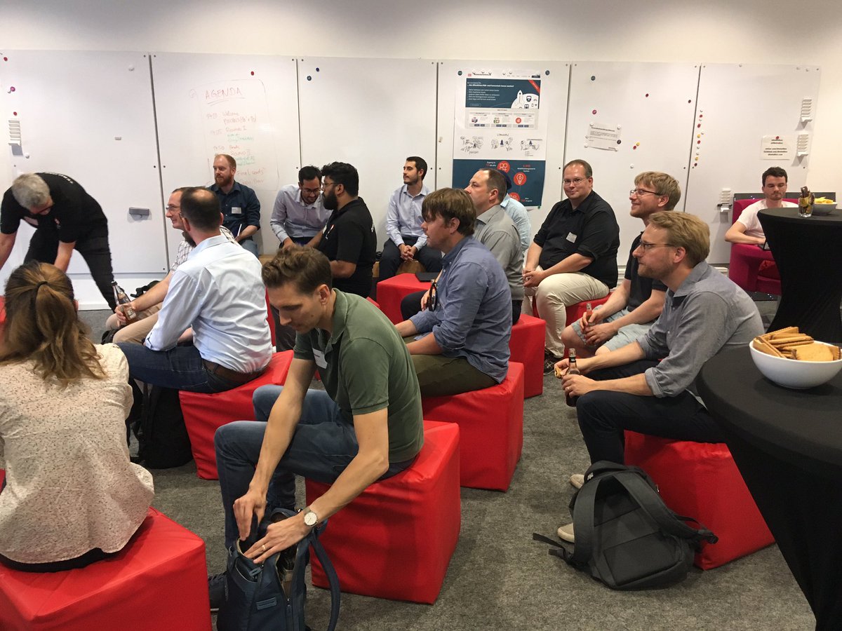 dbmindbox's tweet photo. 100 days go by fast! Four of our #FutureofMaintenance startups are now presenting their final results🙌 @VsionAi @HeadlightAI
@_thingsTHINKING #CloudStorm https://t.co/6T18gJQfnE
