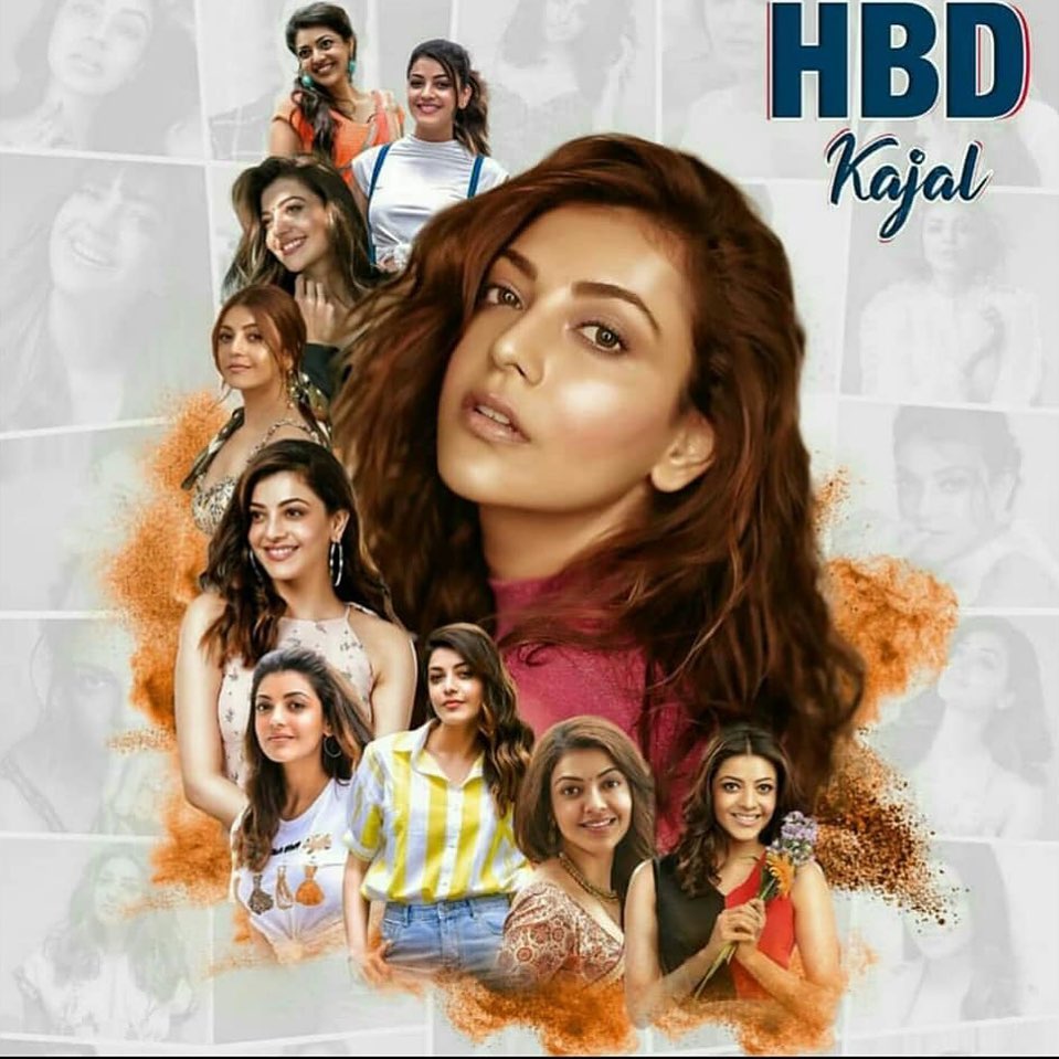 Happy Birthday kajal agarwal..   