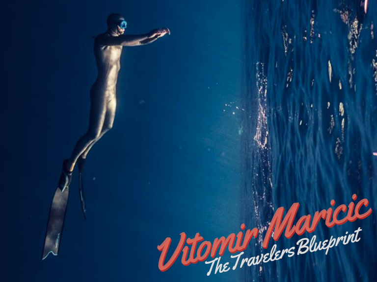 minivanmemories's tweet photo. #Partern_TheTravelersBlueprint - In this episode we talk to Vitomir Maricic, a professional free diver from Croatia, an endurance athlete, freediving trainer, and active world traveler.  

Listen to the podcast: https://t.co/6B9oMzB8bh https://t.co/H5Zb2LHqfz