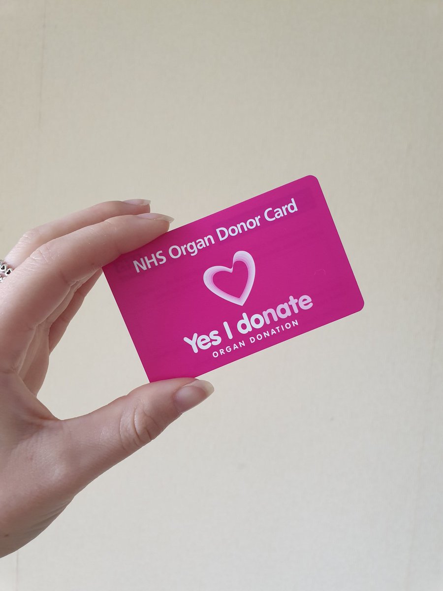 Today is a good post day 💗 thanks for giving me the push to register <a href="/LewisCapaldi/">Lewis Capaldi</a> <a href="/Save9Lives/">Save9Lives</a> <a href="/LLTGL/">Live Life Give Life</a> <a href="/NHSOrganDonor/">NHS Organ Donation 💗🫀🫁</a>
