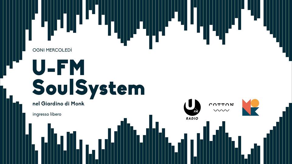 ⭐ QUESTA SERA e ogni MERCOLEDÌ ⭐
U-FM Radio SOULSYSTEM 🎧 nel Giardino di <a href="/MonkClub/">MONK Roma</a>

Le selezioni musicali più incredibili tra #Food, cocktails e sdraio. Vi aspettiamo tutte le settimane!

🌴 IL GIARDINO DI MONK 🌴
da GIUGNO a SETTEMBRE
// Ingresso Libero \\

#staymonk 😎