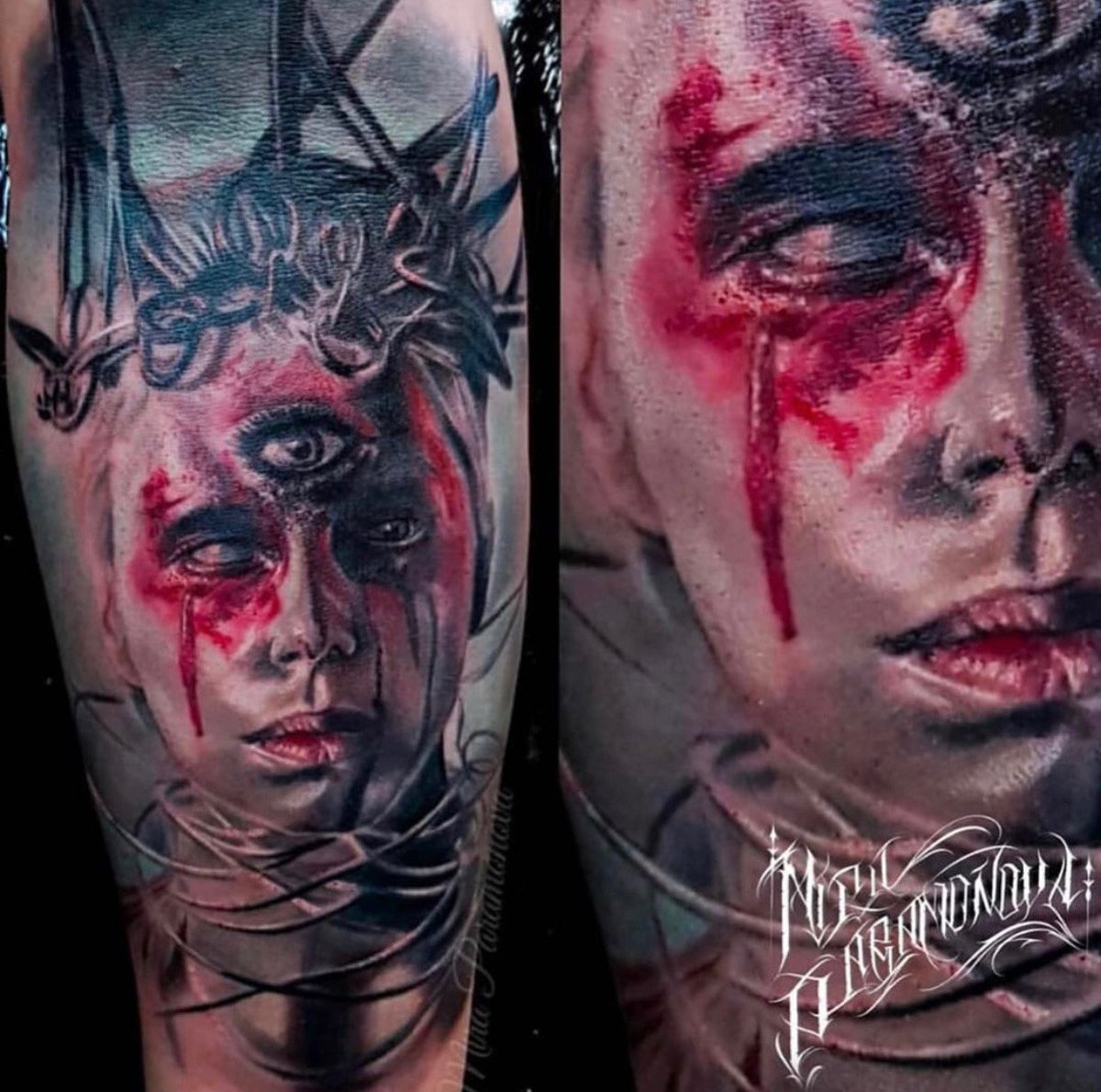 Inkbabatattoo's tweet photo. After seeing this RAD tattoo by our guest artist Mira Paramonova you won't be able to stop yourself from having a colour tattoo.

Inkbaba tattoo studio | Arambol | Goa | India |
(Whatsapp+919892398949/7719099888).
https://t.co/Mnm6ad5ptL https://t.co/KywvjmNpEc