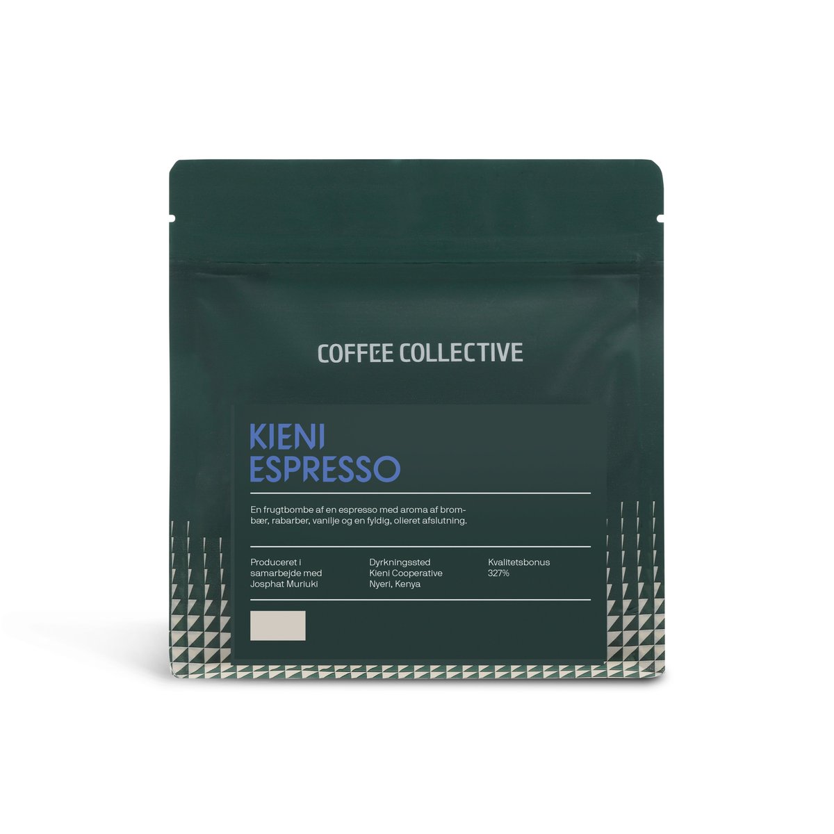 coffeecollectif's tweet photo. We’re super excited to launch our new bags!
Divided into three colours: Green for espresso, warm grey for filter coffee and pink for special microlots.
In addition, we’ve added the #QualityBonus for each coffee on the bag.
We can’t wait for you to experience the new design. https://t.co/yWOV8PkYya