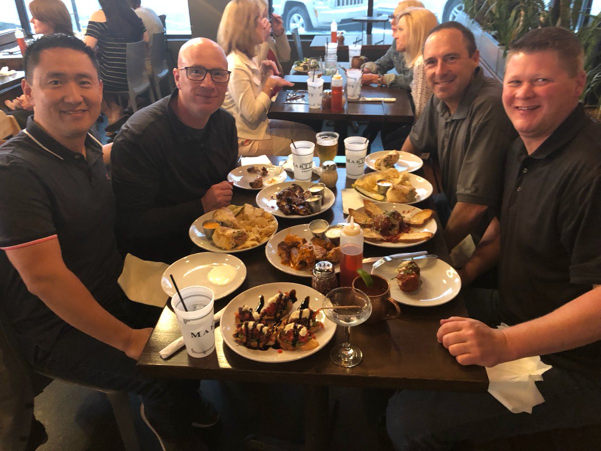 Aside from family and Penn State football nothing gives me more joy then being surrounded by terrific people and these are three of the best #WeAreNW