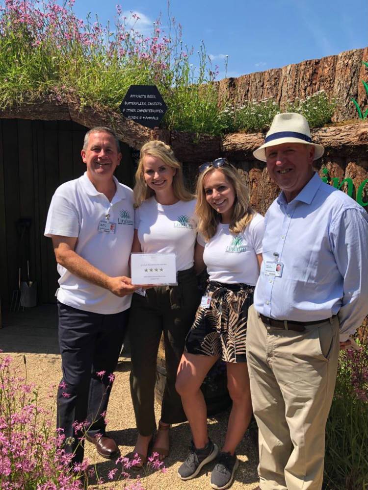 Huge success for Lindum’s Chelsea Flower Show stand debut wowgrass.com/chelsea-flower…