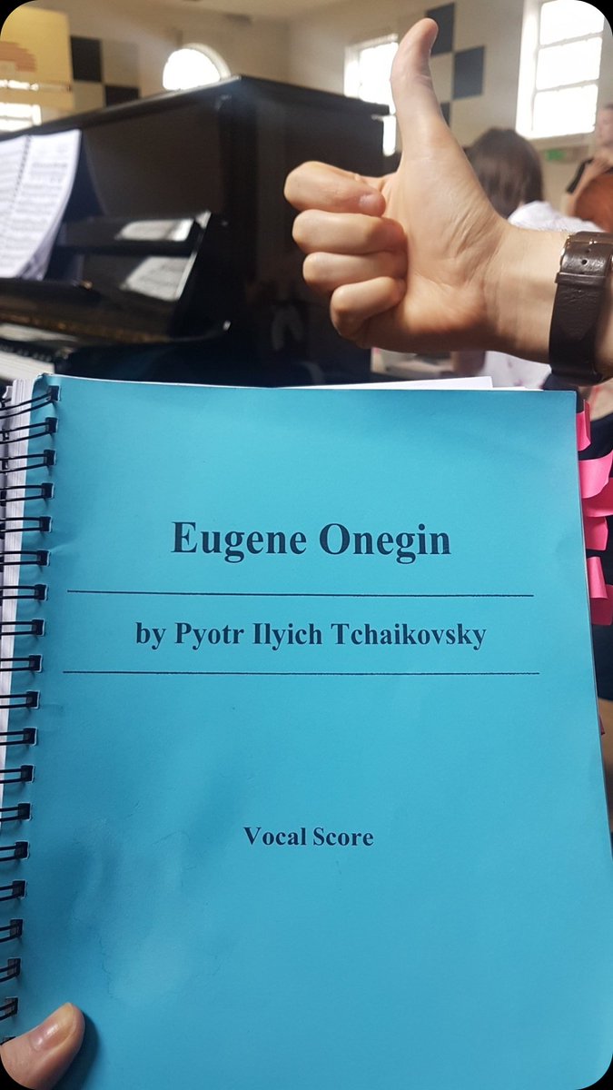 Fab final studio run of Onegin yesterday. It is going to be an amazing show...get your tickets while you can!!! <a href="/BuxtonFestival/">Buxton International Festival</a> #buxfest19  #operarehearsals #opera pic.x.com/eSiQ8mBp6r pic.x.com/ASBVmoRQgW
