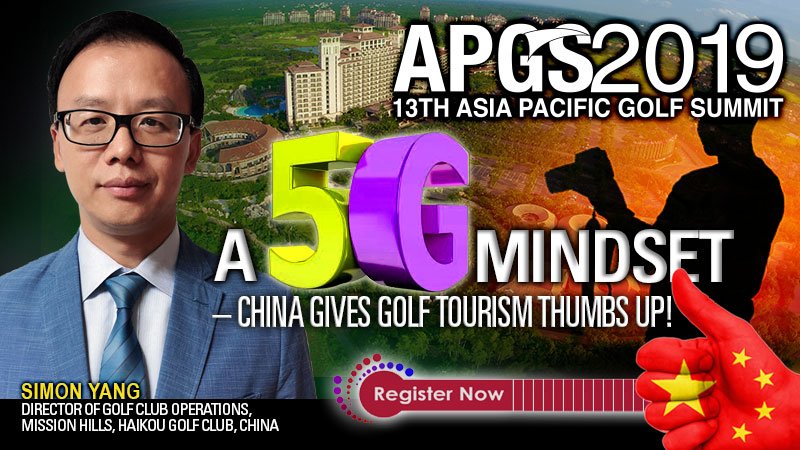 APGS 2019 - A 5G Mindset - China gives golf tourism the thumbs up! 
#APGS2019 #AGA2019 #APGGNews #Golf