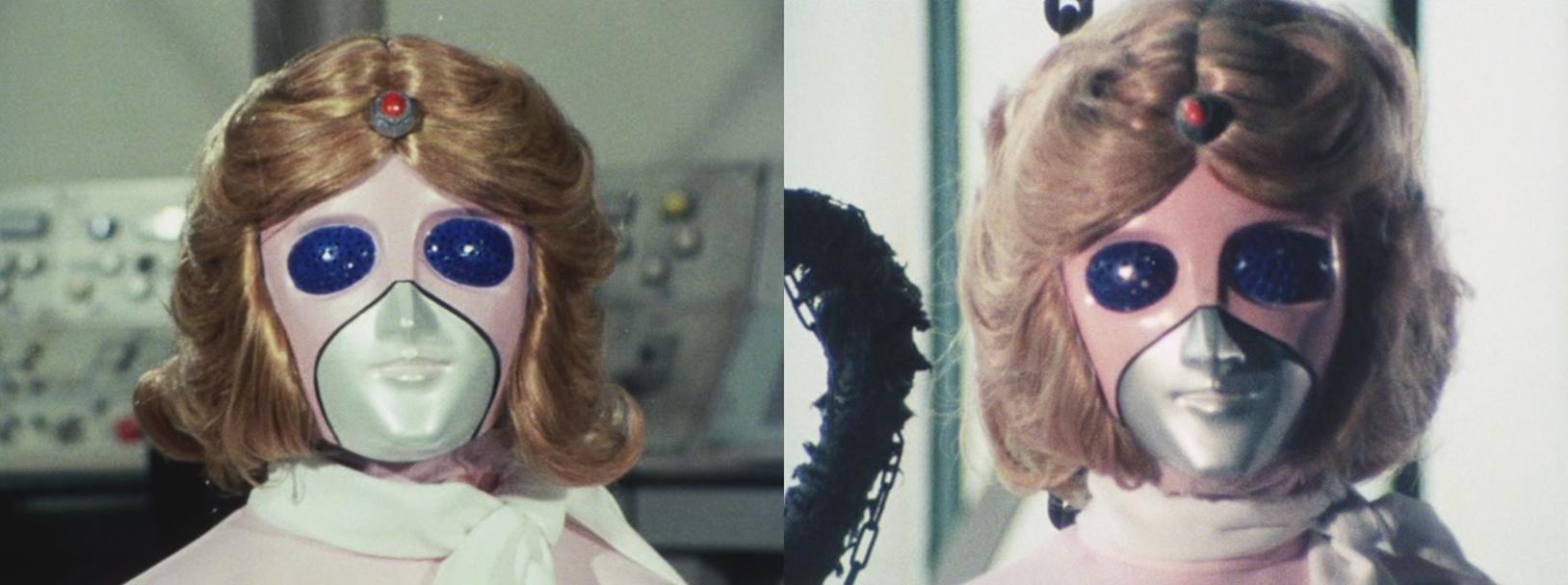 ミスアメリカ お面