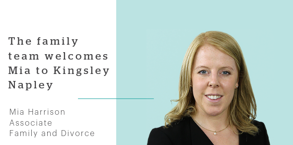 We wish a very warm welcome to Mia, who has joined our team. Find out more about Mia at kingsleynapley.co.uk/our-people/mia…