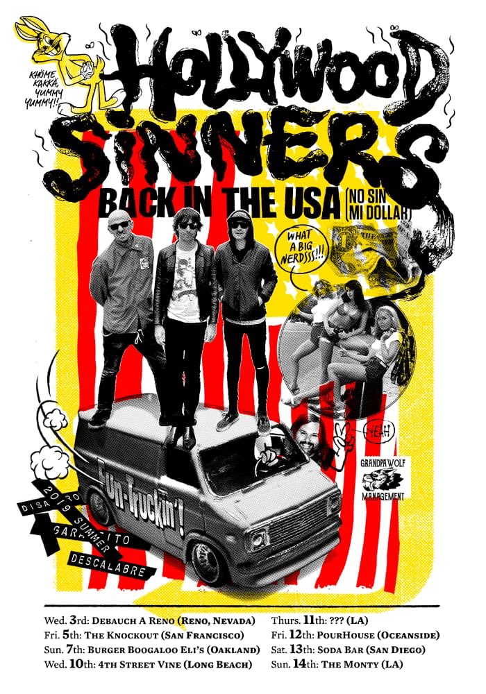 HOLLYWOOD SINNERS (@hsinners) on Twitter photo 