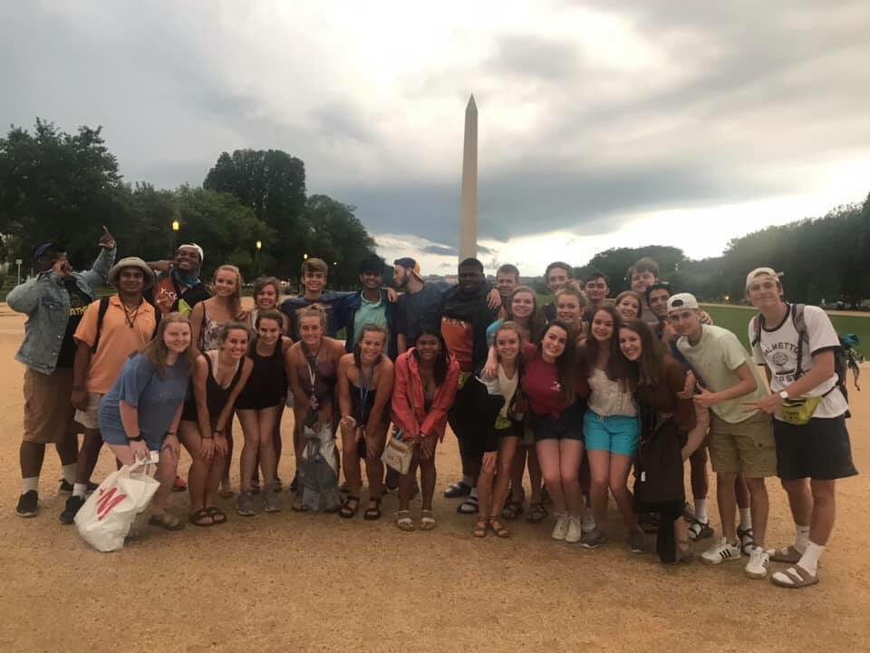 scymcayig's tweet photo. A great day with #YCorps in our nation’s capital. Next stop: Baltimore. https://t.co/Ovf74t8U2W