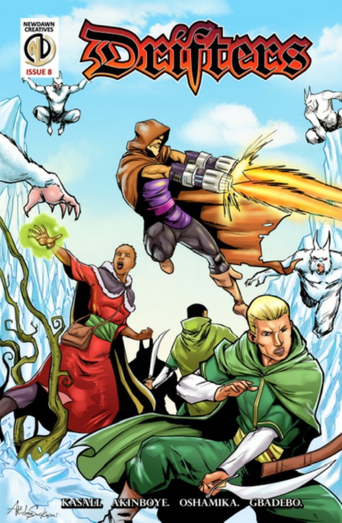 ebadananthony's tweet photo. @SomtoSocial Are you a comic book fan? If yes kindly send me your name, email and phone number to  08025274767 get free copy of Drifters....limited copies available!!! #Drifters #TonyStreet9jaOnThis https://t.co/YNL9bXWYi1