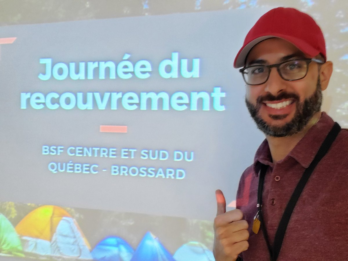 LouisG2020's tweet photo. Gearing up for a great day! #BSFCSQ #CRA_Proud | Hâte de commencer cette journey! #CSQTSO #CRA_Fier https://t.co/xAUmRN7XAC