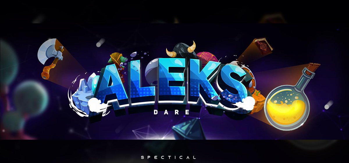 SpecticalTweets's tweet photo. some quick little experimental header for @AleksGraphicFR 

FeEdBaCk AnD SuppOrT aRe ApPreCiaTed :> https://t.co/WBsYlG5oLU