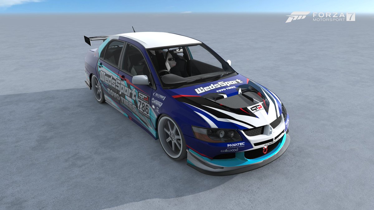 Wedsport Evo 8.  Can customize name and number on request 😜