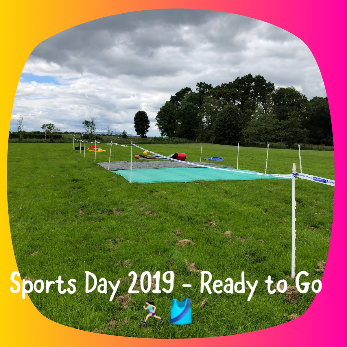 CoalsnaughtonPS's tweet photo. All set up & ready to welcome the P1-7 pupils for their #2019SportsDay π½ππ»ββοΈ
Lots of families here waiting to cheer everyone on ππ #parentalengagement https://t.co/bpZy2AXP2K